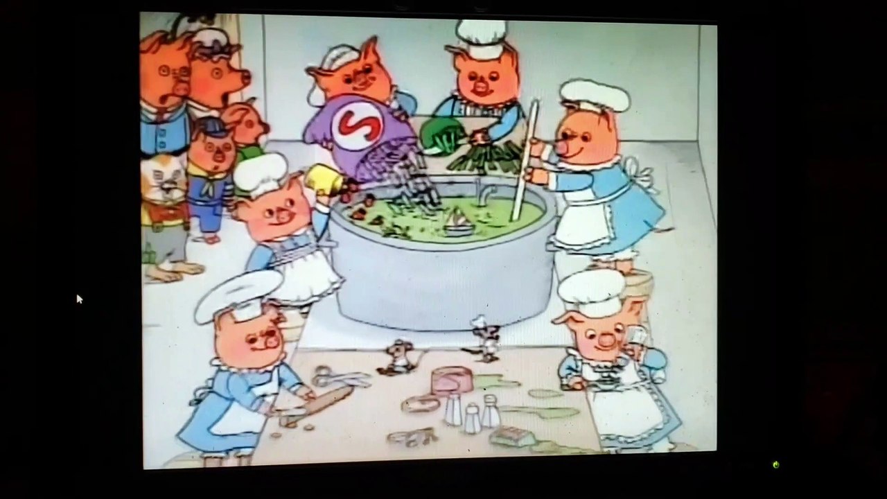 Richard Scarry's - S is for Soup