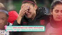 Breaking News - USA dumped out of Women's World Cup