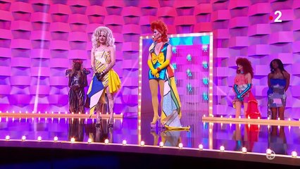 "Drag Race France" diffusé le vendredi 4 août 2023 sur France 2.