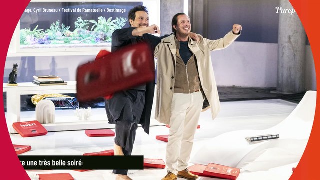 PHOTOS Romain Sardou en soutien de son frère Davy à Ramatuelle : ils présentent deux de ses enfants, Victor et Aliénor !