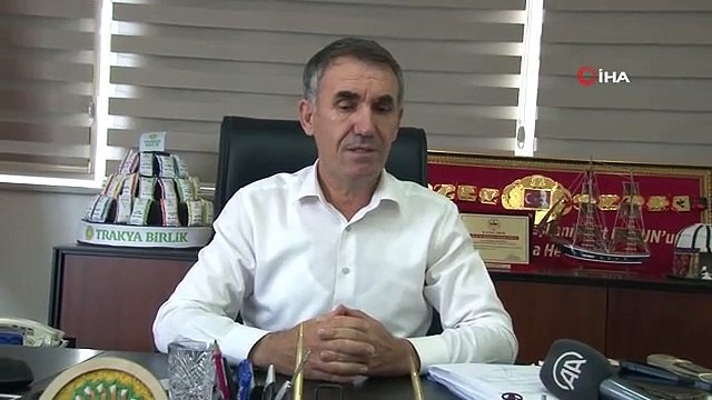 Trakya'da aşırı sıcaklar ayçiçeği üretimini olumsuz etkiliyor