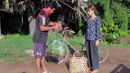 Make Pickle cucumber in my country - Life in countryside - Polin lifestyle