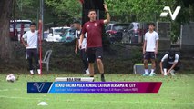 Zhafri Yahya teruja dengan kedatangan ketua jurulatih baru yang sudahpun jalani latihan bersama