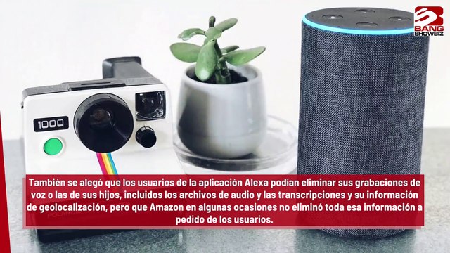 Multan a Amazon Alexa con 25 millones de dólares por almacenar datos de niños