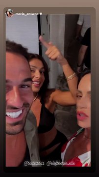 Το reunion των πρώην Survivors: Η Ελευθερία Ελευθερίου και τα ζευγάρια που συνάντησε στο νησί