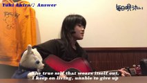 【1】Yuki Akira ♪ Ansewr/kuma-chan & TiBiMiNA 