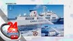 Mga barko ng Pilipinas na papuntang Ayungin Shoal, hinarang at binomba ng tubig ng China Coast Guard | 24 Oras Weekend