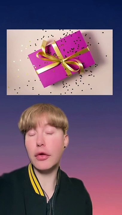 Quand on t’offre un cadeau…