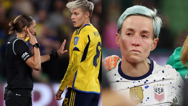 La secuencia en la que el VAR decide el penalti que elimina a EE UU del Mundial