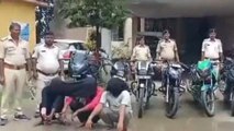 बेगूसराय: बाइक चोर गिरोह का पुलिस ने किया खुलासा, चोरी की बाइक के साथ तीन गिरफ्तार