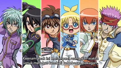 Bakugan Battle Brawlers - New Vestroia 25