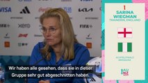 Wiegman vor Nigeria: 