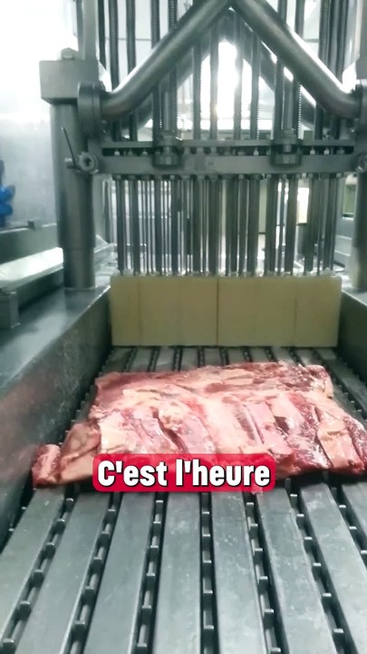 De l'eau dans la viande pour augmenter son poids et donc son prix