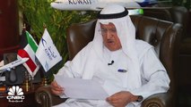 رئيس مجلس إدارة الخطوط الجوية الكويتية لـ CNBC عربية: وضعنا خططاً لزيادة وجهاتنا وتوسيع أسطولنا