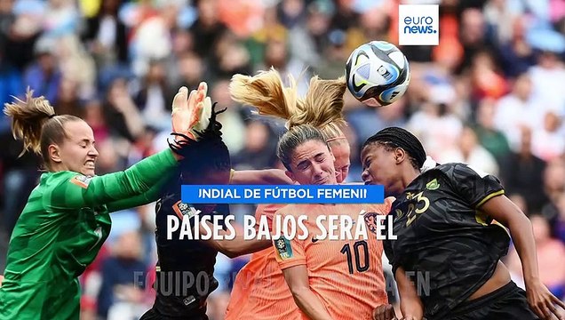 Mundial de fútbol femenino | Países Bajos vence a África del Sur 2-0
