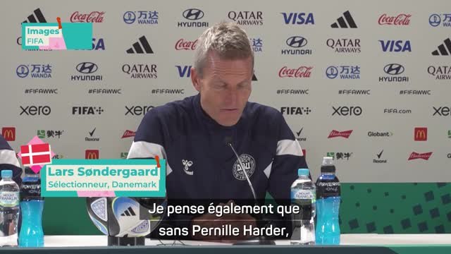 Danemark - Søndergaard heureux de voir le duel Kerr/Harder, 2 des meilleures joueuses du monde