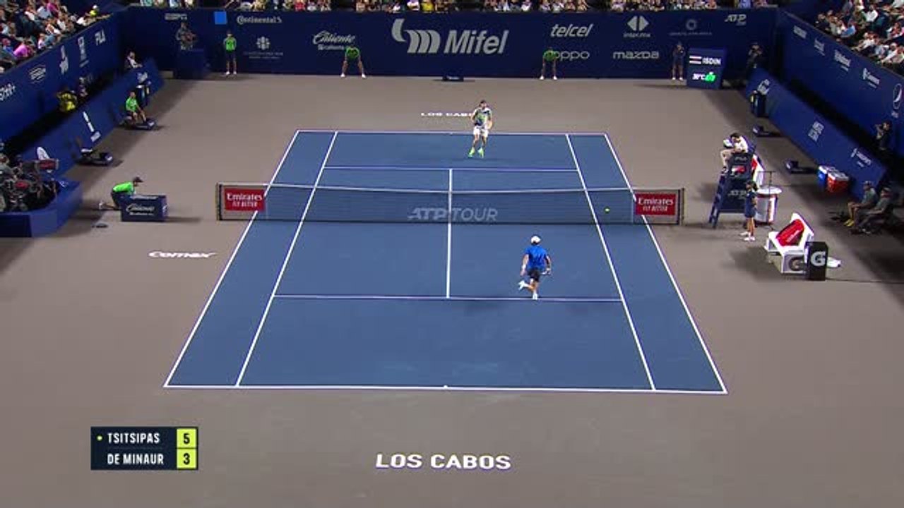 Highlights: Tsitsipas gewinnt Los-Cabos-Open