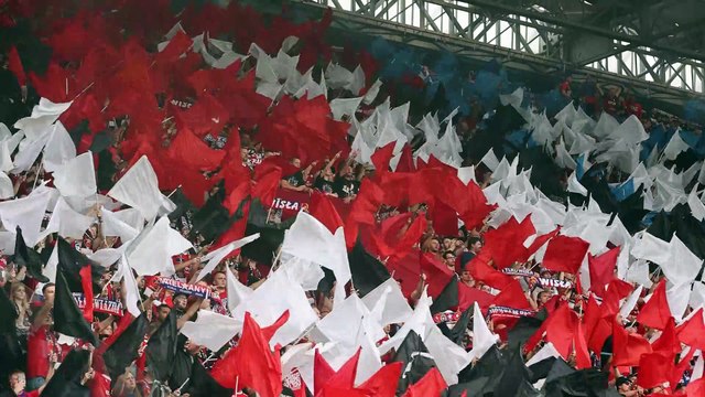 MECZ WISLA KRAKOW STAL RZESZOW OPRAWA