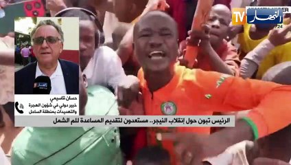 الرئيس تبون يدعو للعودة إلى الشرعية ويرفض التدخل العسكري في النيجر