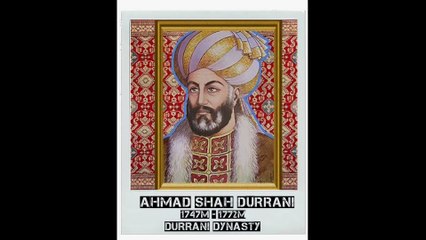 Timeline of the Afghanistan leaders ( Monarchs - President)