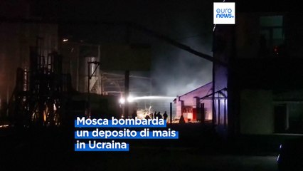 Mosca bombarda ancora obiettivi civili in Ucraina