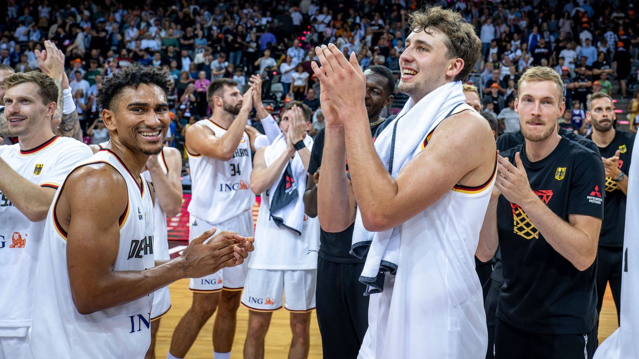 NBA-Spieler überzeugen: Wagner-Brüder, Schröder & Co. führen Deutschland zum Sieg