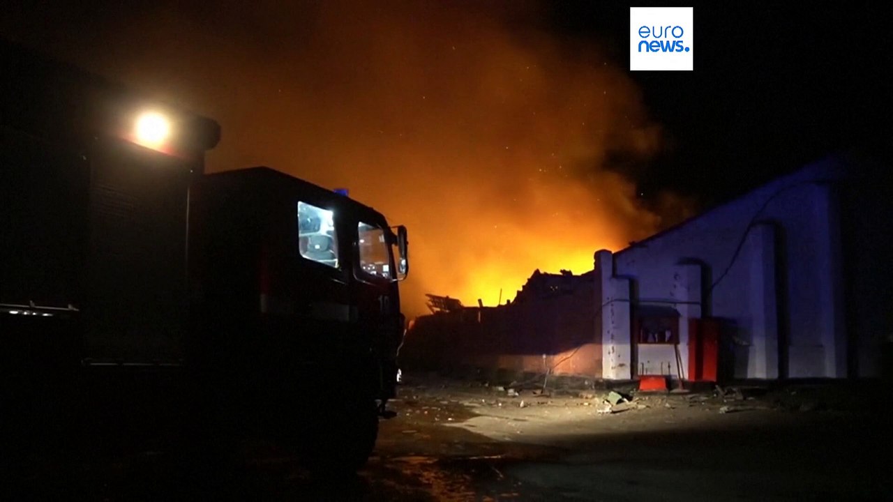 Wieder massiver Luftangriff auf Ukraine und neues Prigoschin-Video