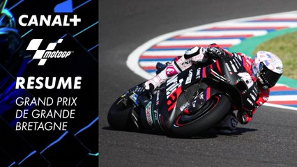 Le résumé du Grand Prix de Grande-Bretagne MotoGP