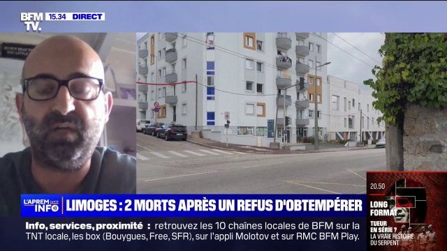 Deux morts après un refus d'obtempérer présumé à Limoges: Nos collègues ont arrêté très rapidement la chasse , affirme le syndicaliste policier Sylvain Charenat (Alliance)