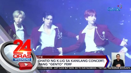 24 Oras Weekend Part 2: KPop concerts, Abot-kamay na pangarap trend, atbp.