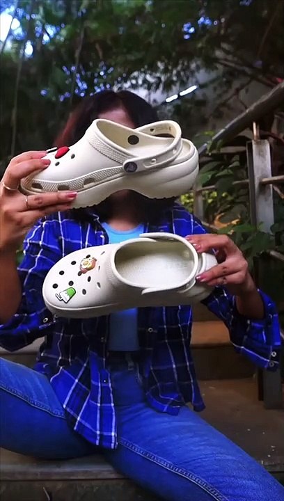 Crocs outfit lovers