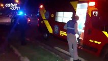 Homem fica ferido ao ser esfaqueado no bairro Cataratas em Cascavel