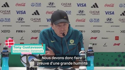 Australie - Foord et Gustavsson se méfient du Danemark