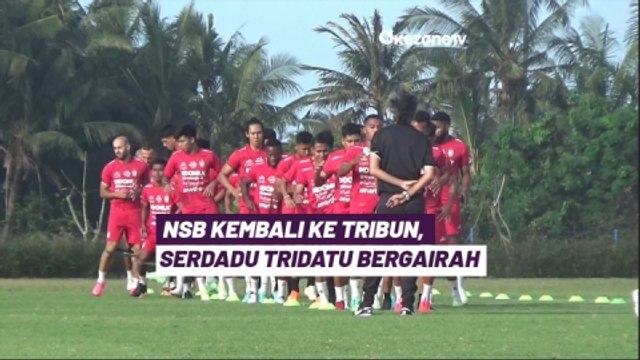 NSB Kembali ke Tribun, Bali United Makin Bergairah Ladeni Persik Kediri