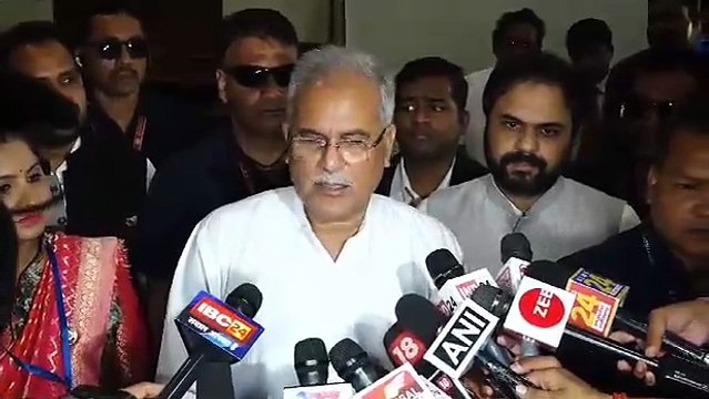 जैसे एयरपोर्ट बेचा, कहीं रेलवे स्टेशन को चमकाकर षड्यंत्र तो नहीं रचा जा रहा है: भूपेश बघेल