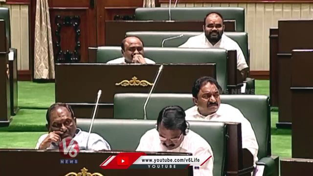 PM Modi Holds Grudge On Telangana State, Says CM KCR | Telangana Assembly | V6 News
