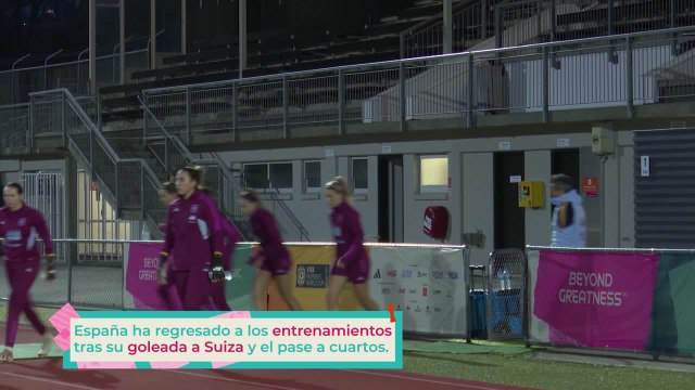 España empieza a preparar los cuartos contra Países Bajos