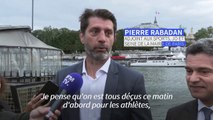 JO de Paris: premier raté, le test de natation sur la Seine annulé pour pollution