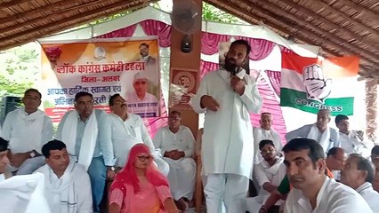 जो सभी समाजों को साथ लेकर चले, उसे दिया जाए टिकट...देखें वीडियो