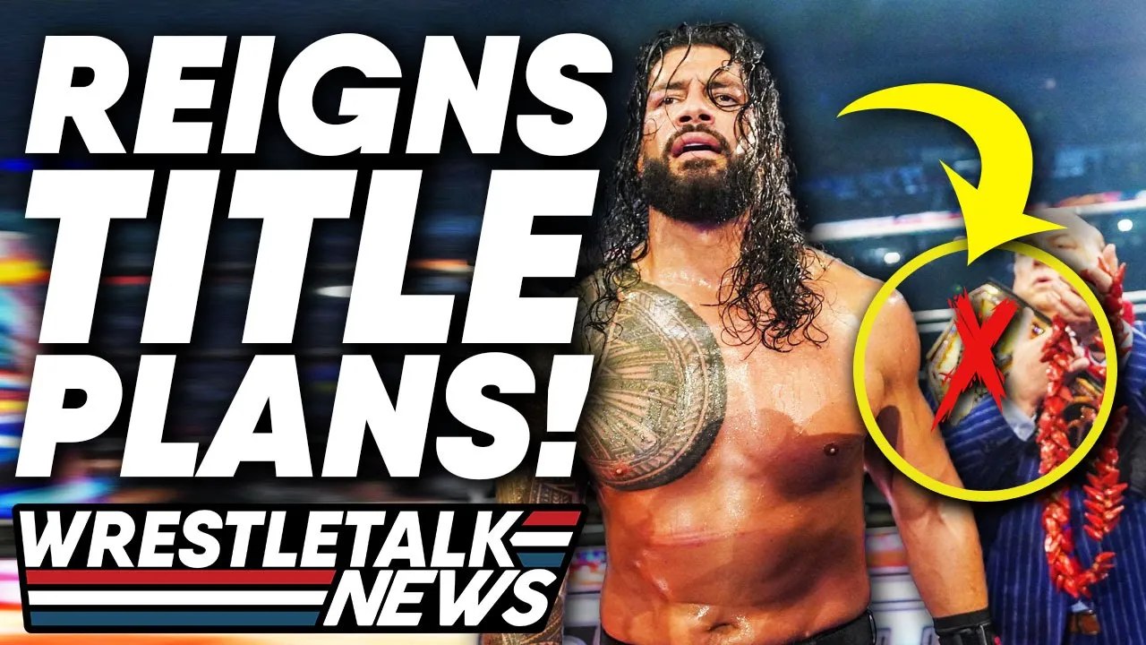 Roman Reigns Title Loss Plans! SHOCK WWE Re-Signing? Brock Lesnar Goes OFF SCRIPT? | WrestleTalk