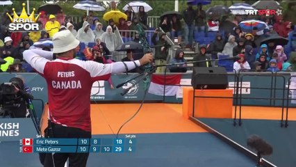 Mete Gazoz'un dünya şampiyonu olduğu anlar