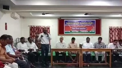 మంచిర్యాల: జీపీ కార్మికుల సమస్యలపై రౌండ్ టేబుల్ సమావేశం