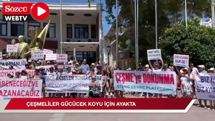 Çeşmeliler Gücücek Koyu için ayakta