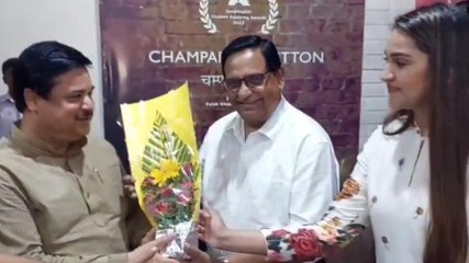 मुजफ्फरपुर: फलक खान का इस जिले में हुआ भव्य स्वागत, ऑस्कर की रेस में बनाई फिल्म