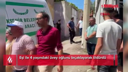 Denizli’de dehşet! Eşi ile 4 yaşındaki üvey oğlunu öldürdü