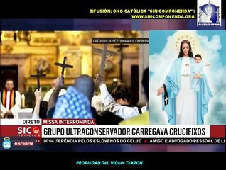 ¡ESCÁNDALO E INDIGNACIÓN! REALIZAN "MISA" LGTBI EN LA JMJ LISBOA 2023