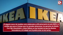 IKEA estudia ideas futurista para su tienda de muebles