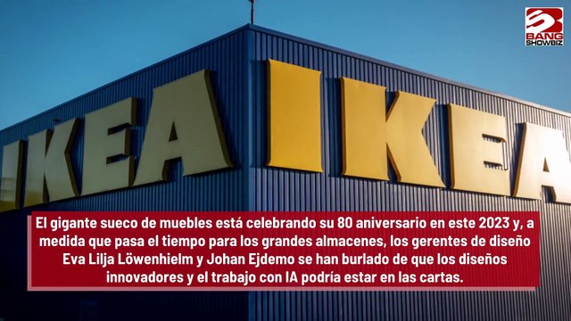 IKEA estudia ideas futurista para su tienda de muebles