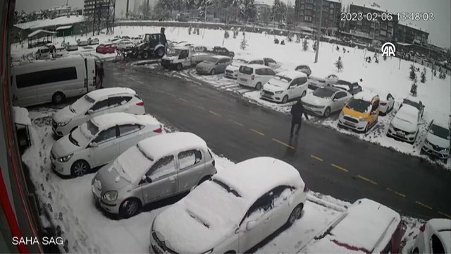 Kahramanmaraş depreminin yeni görüntüleri ortaya çıktı: Malatya'da binalar böyle yıkıldı...