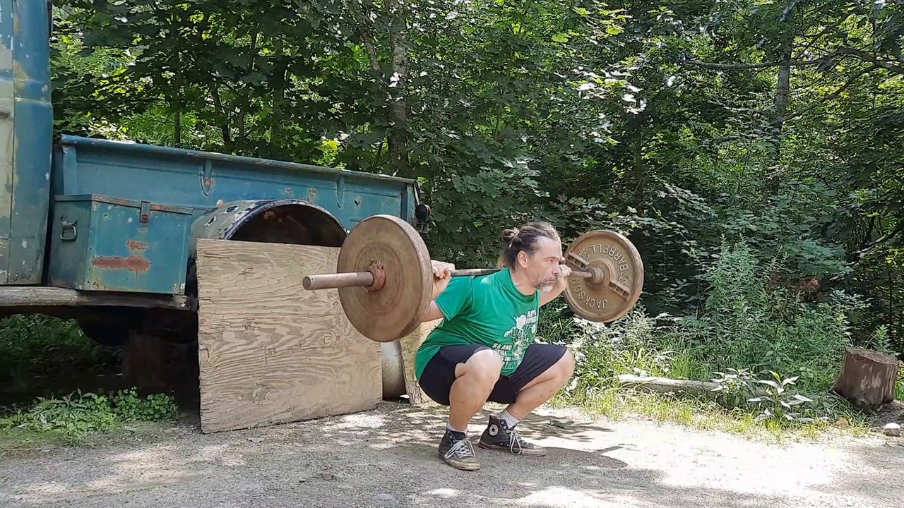 Continental Squats 249½lb